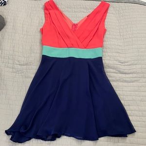 Color Block Dress